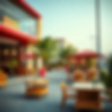 Local amenities in Al Nahda, Dubai