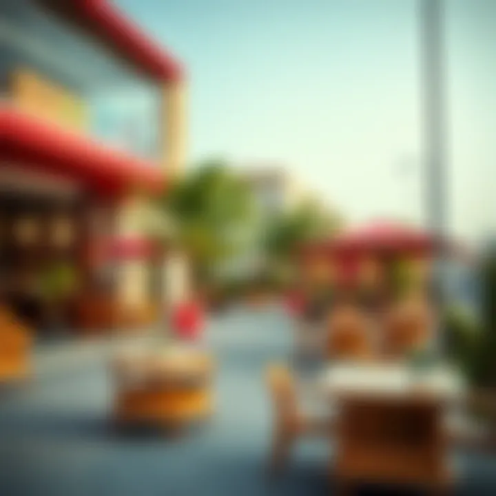 Local amenities in Al Nahda, Dubai