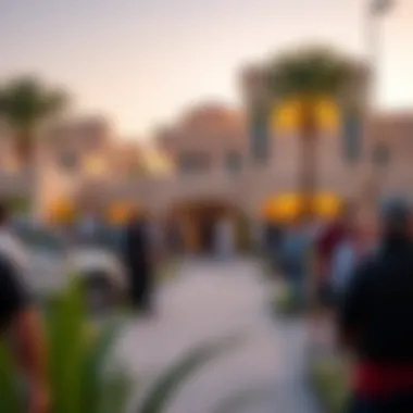 Community event taking place at الملا بلازا