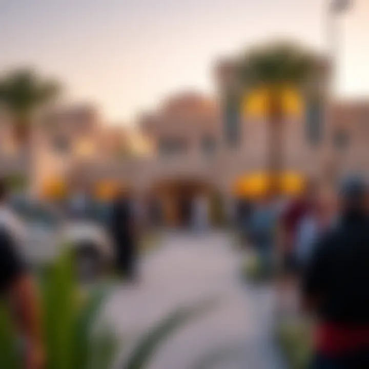 Community event taking place at الملا بلازا