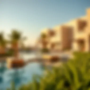 A close-up of the luxurious amenities available at The Pointe Atlantis, indicating its appeal for residents.