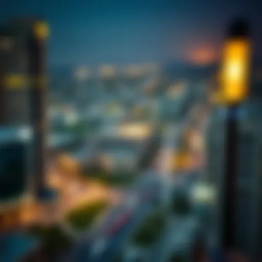 Postal code map of Al Nahda 1, Dubai