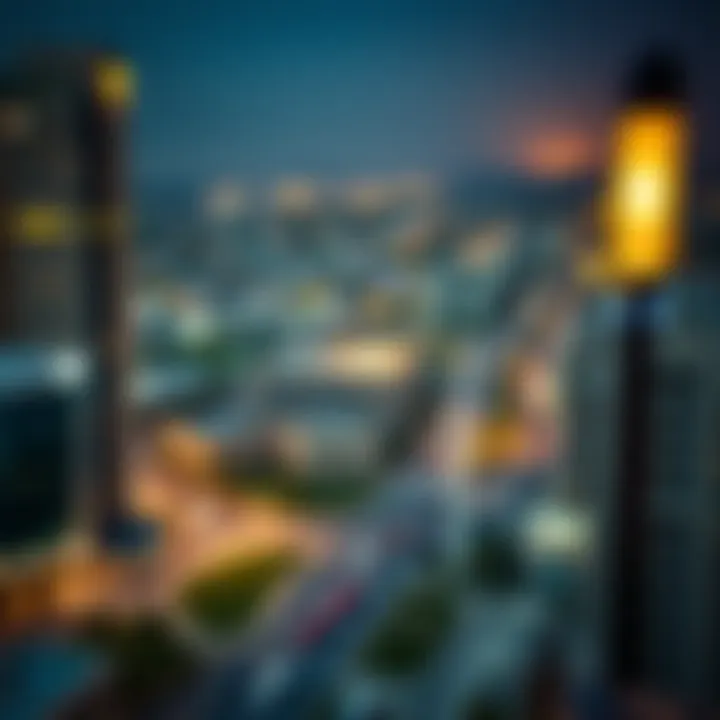 Postal code map of Al Nahda 1, Dubai