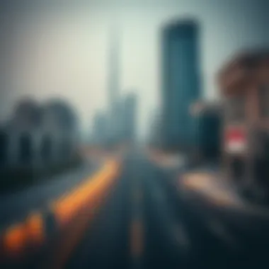 Urban planning framework of Dubai with focus on Al Nahda 1