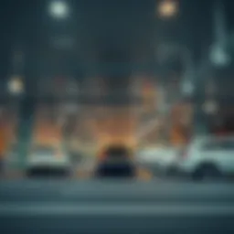Modern LEV parking system in Dubai