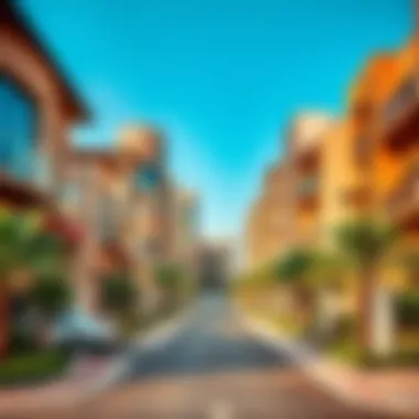 Visual representation of various property types