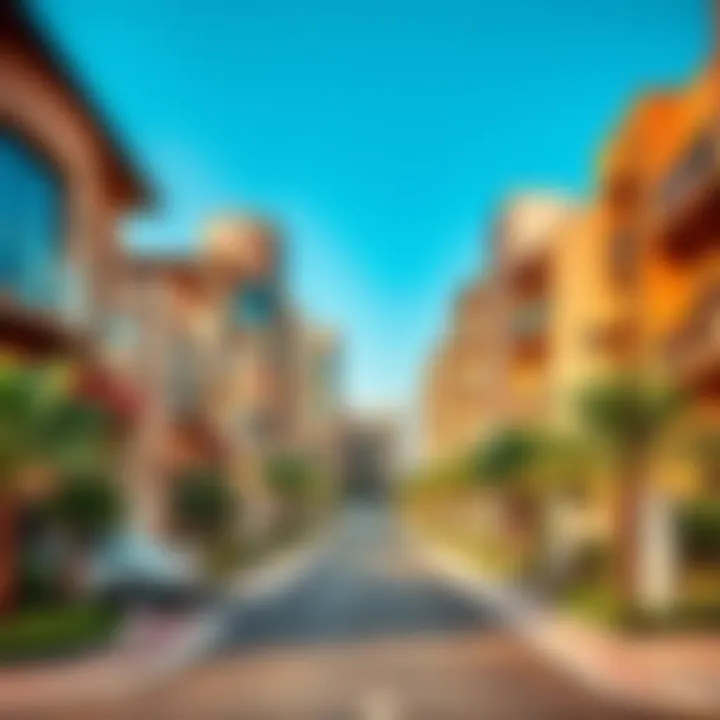 Visual representation of various property types