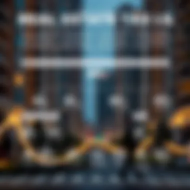 Infographic illustrating real estate tax structure