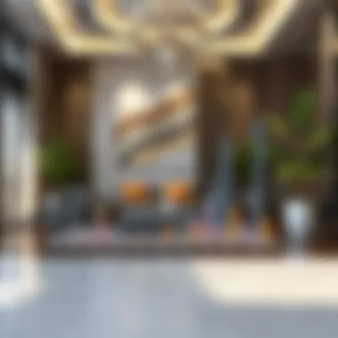 Rental Trends for Unfurnished Properties Chart illustrating rental trends for unfurnished properties