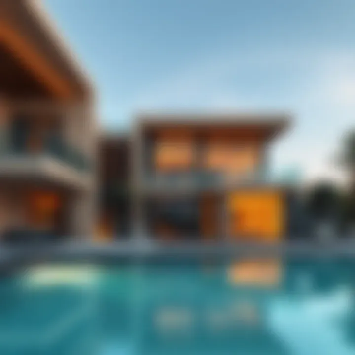 Luxury Villa Architectural Design Stunning architectural design of a luxury villa