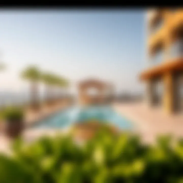 Exceptional Amenities for Modern Living Luxurious amenities at Waters Edge Yas including pools and recreational areas