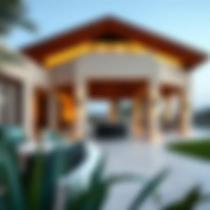 Exclusive Amenities at Yas Acres Clubhouse Modern amenities and clubhouse facilities in Yas Acres